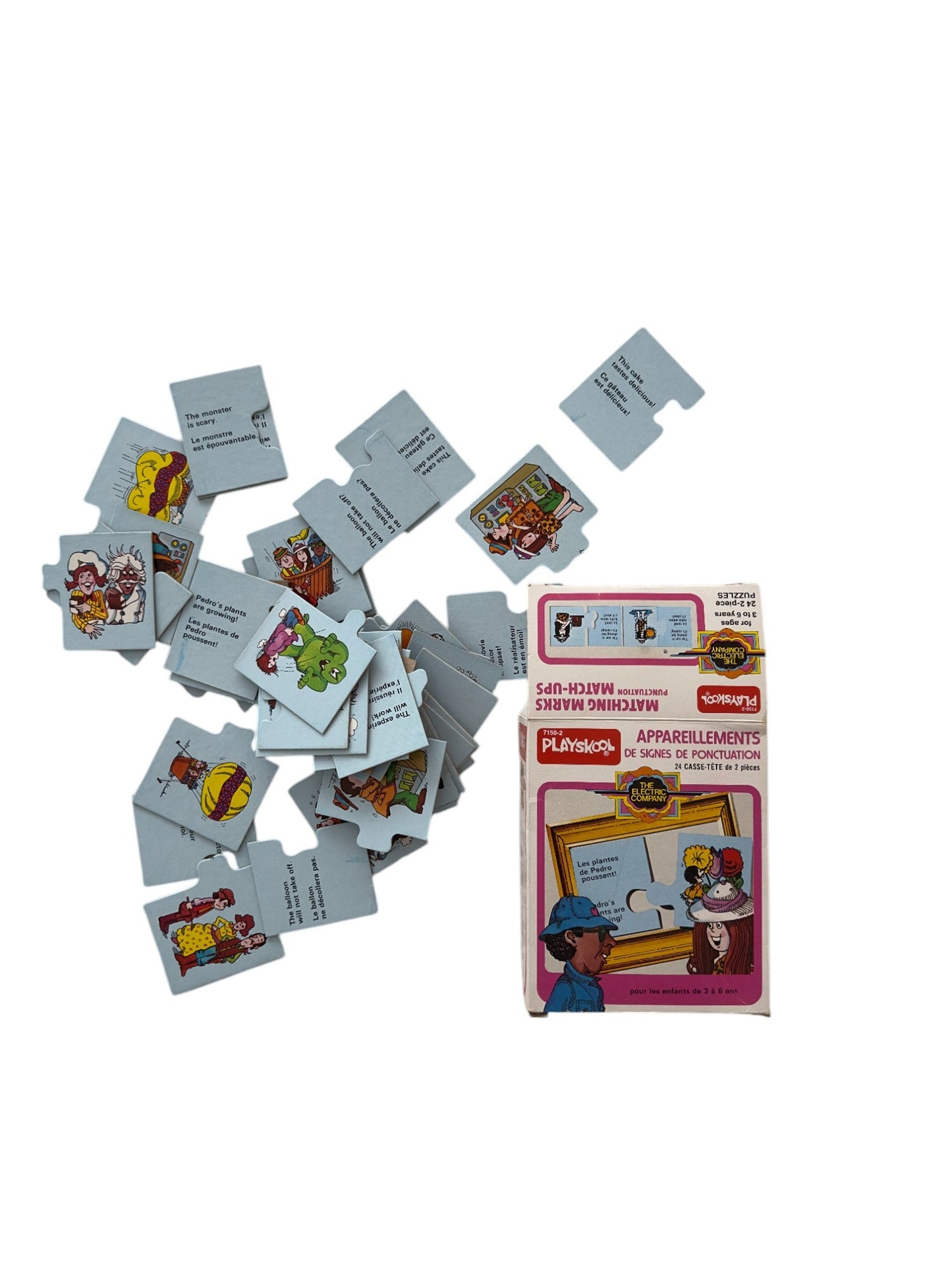 1970s Matching Markers Set