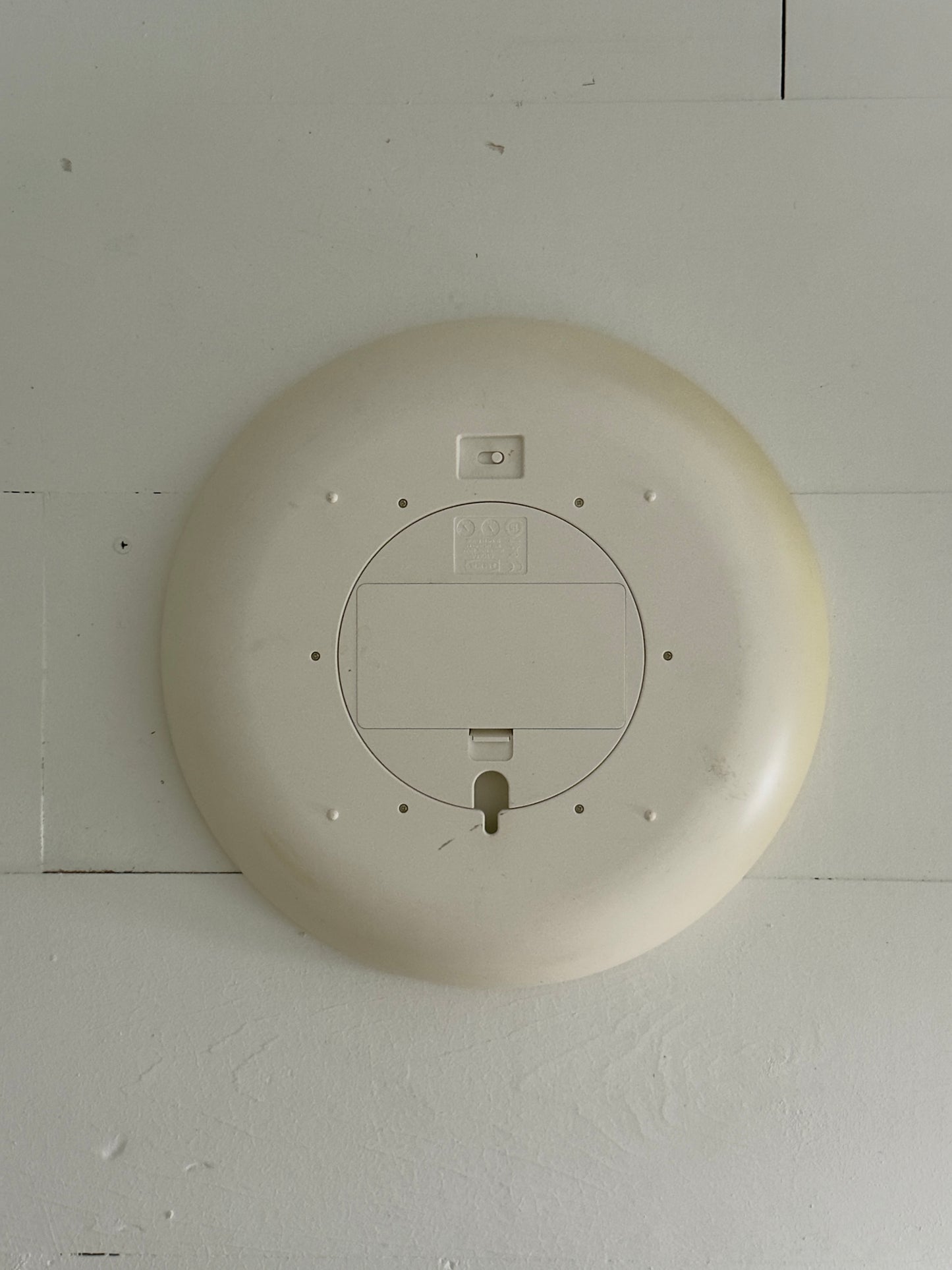 Ikea Stolpa Wall Clock