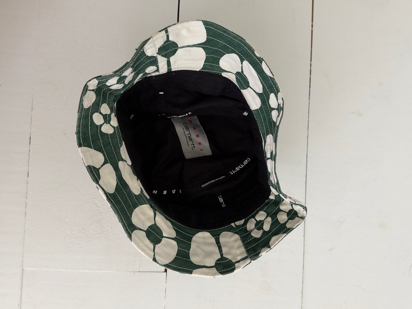 Marni x Carhartt WIP Bucket Hat