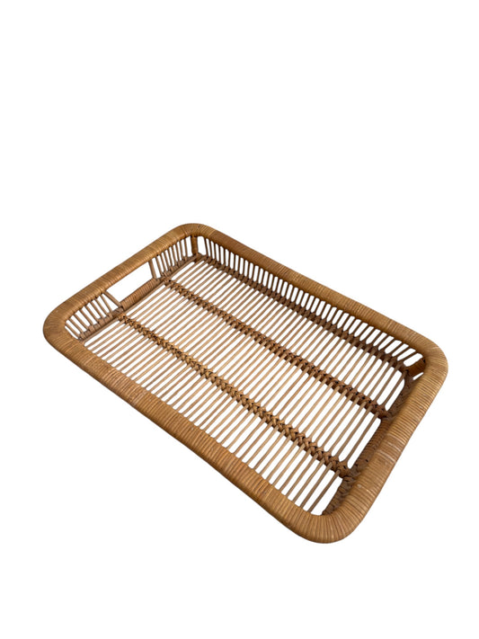 Danish Rattan Tray