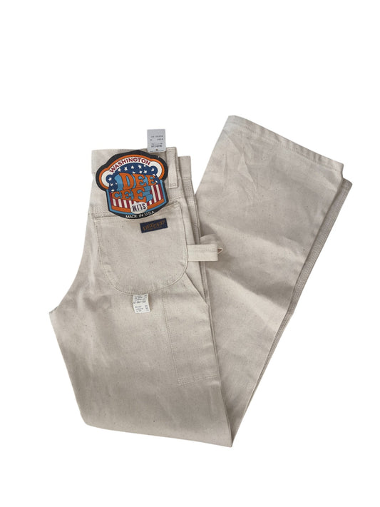 Deadstock Washington Dee Cee Carpenter Pants, Size 14 Youth