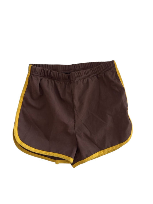 1970s Kids Track Short, Size 7Y
