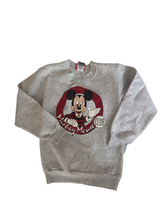 Vintage Kids Mickey Mouse Club House Raglan