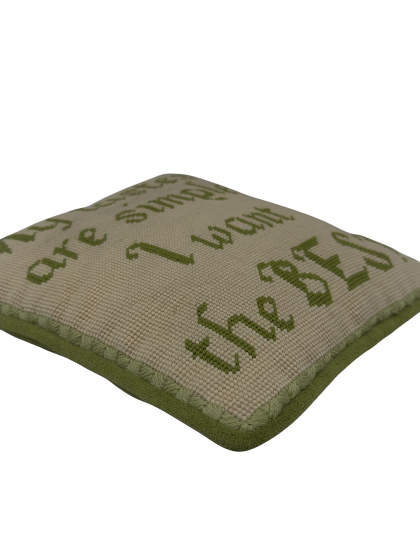 Needle Point Pillow