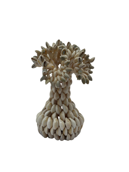 Cowrie Shell Candle Holder