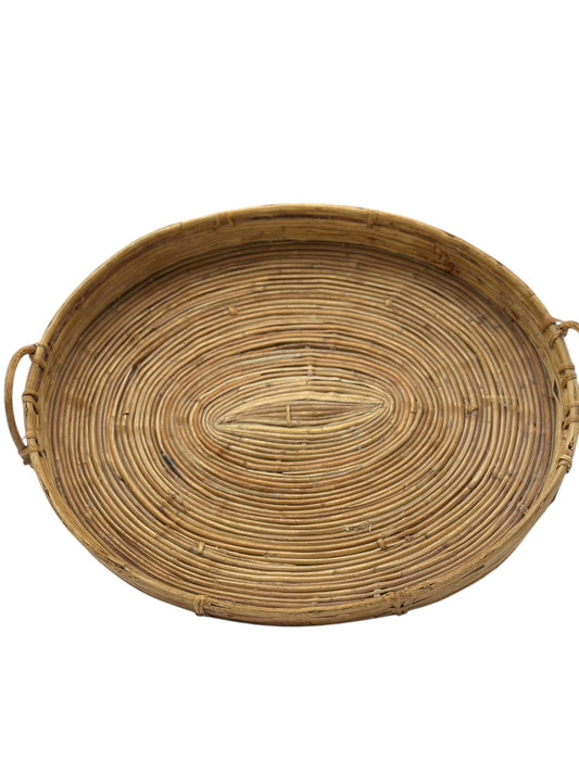 1960s Bamboo Serving Tray