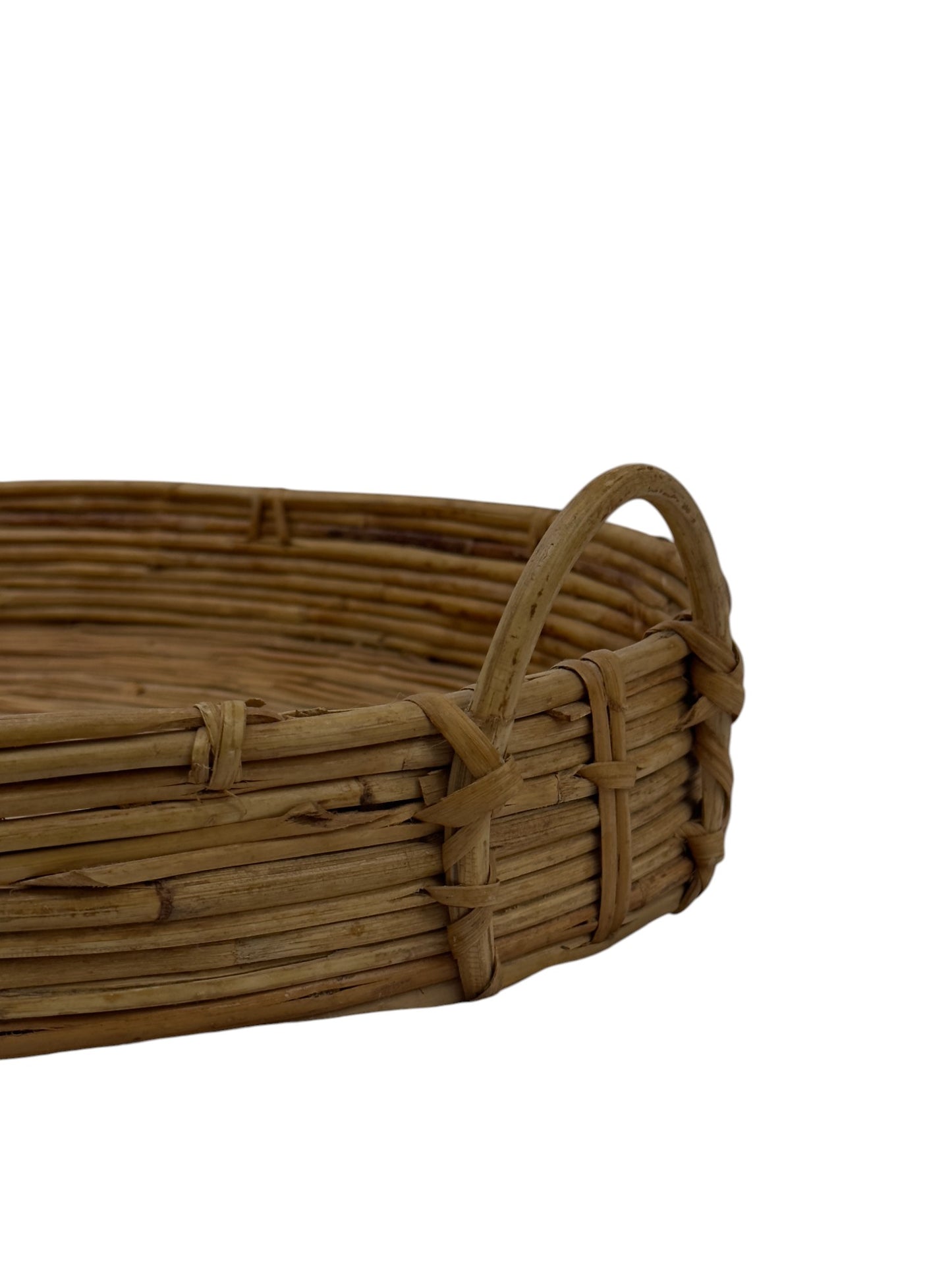 1960s Bamboo Serving Tray