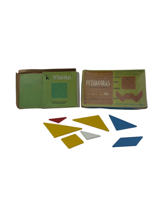 1970s Pythagoras Puzzle