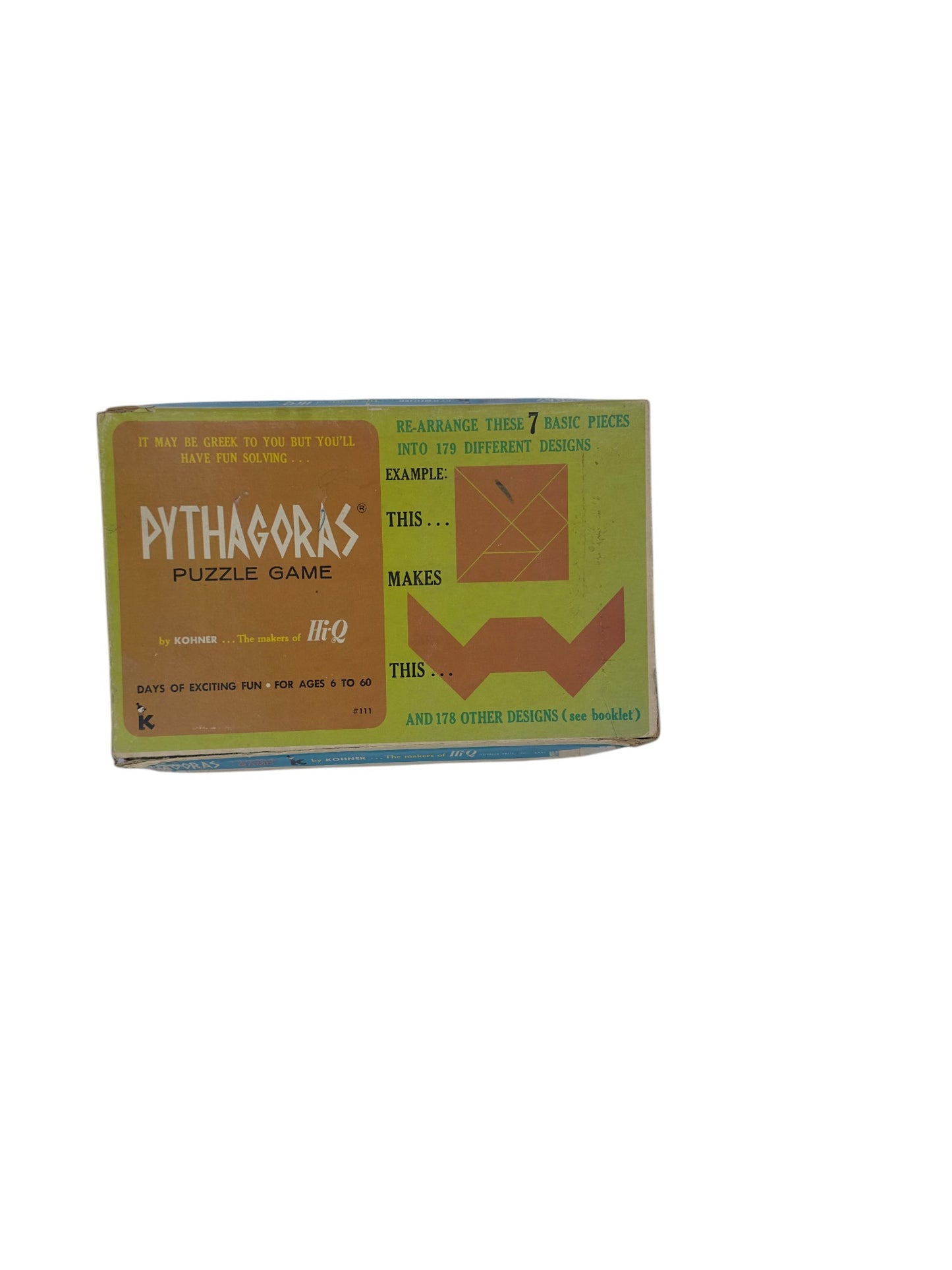 1970s Pythagoras Puzzle