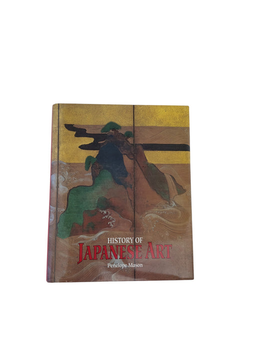 1990s History of Japanese Art Coffee Table Book