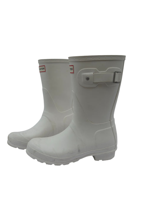 Hunter Rain Boots, Youth Size 5