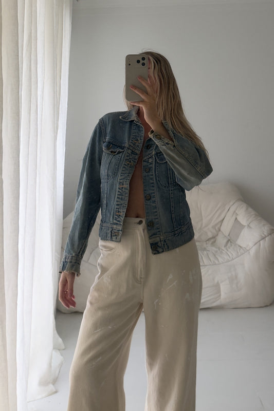 1970s lee Denim Jacket
