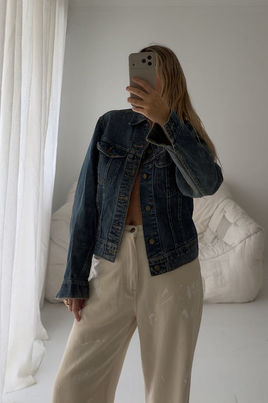 1970s Lee Denim Jacket