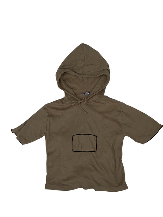 1960s Youth Hooded Knit, Size 8/9 years