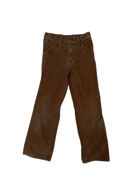 1970s Corduroy Pants, Size 6/7 Years