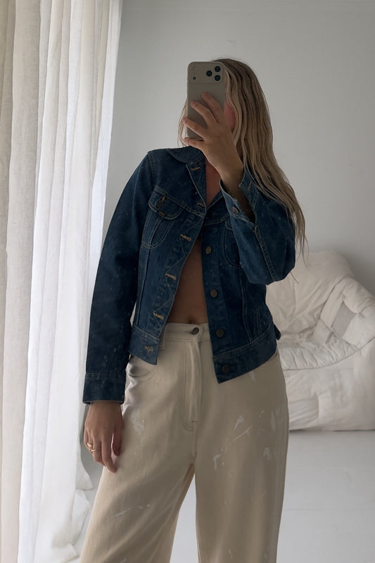 1970s Lee Denim Jacket