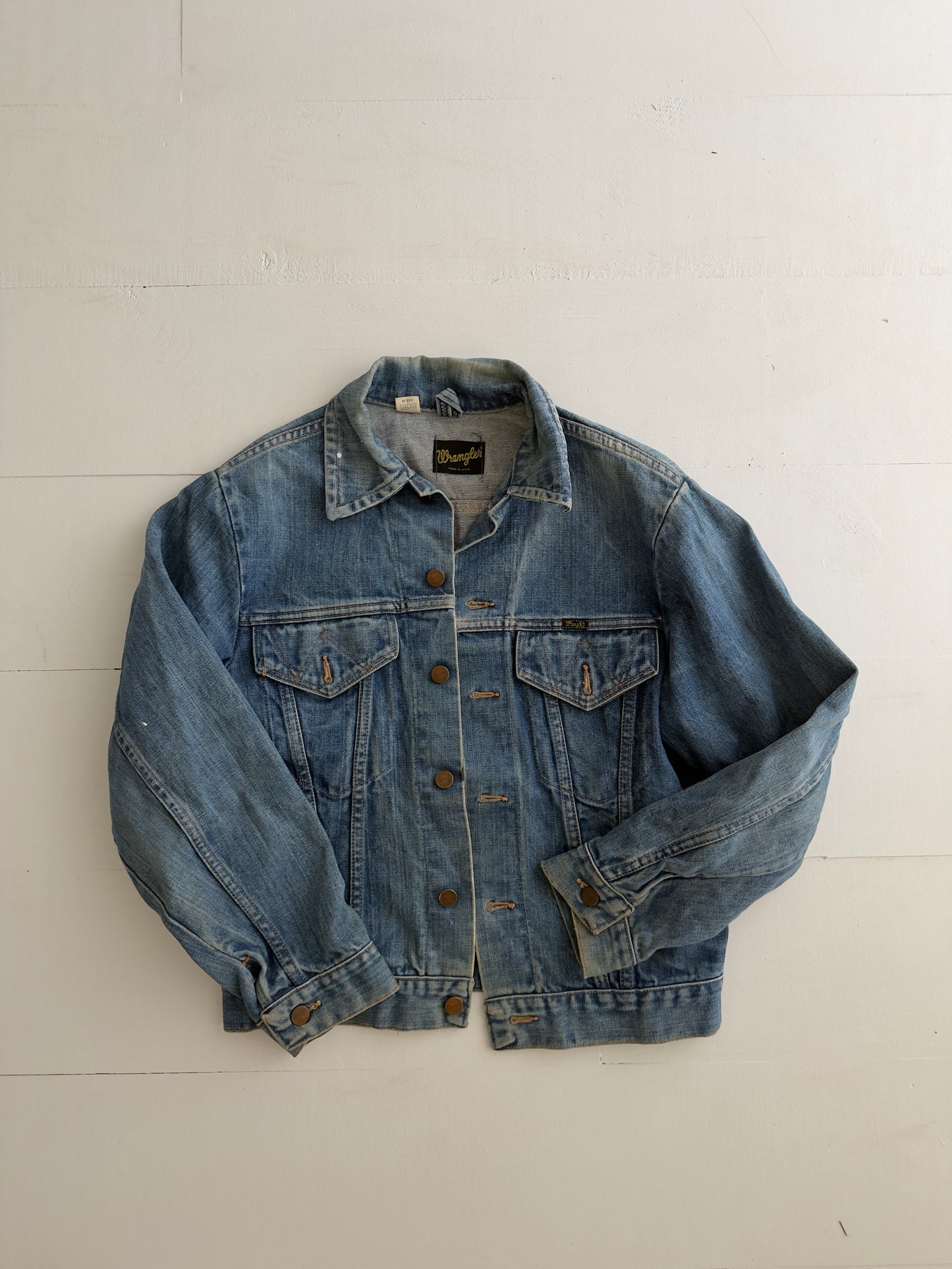 1970s Wrangler Denim Jacket