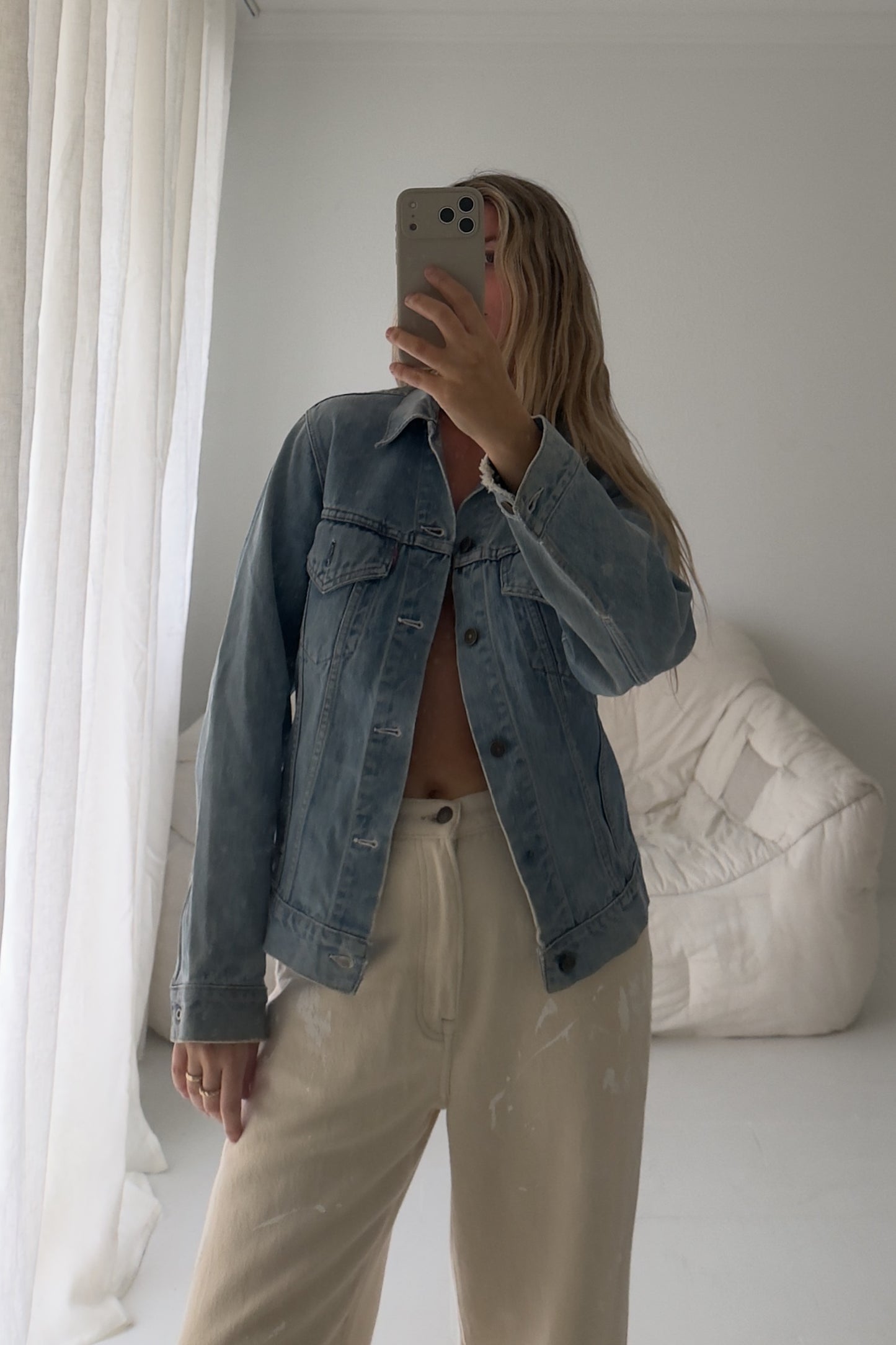 1970s Levis Denim Jacket