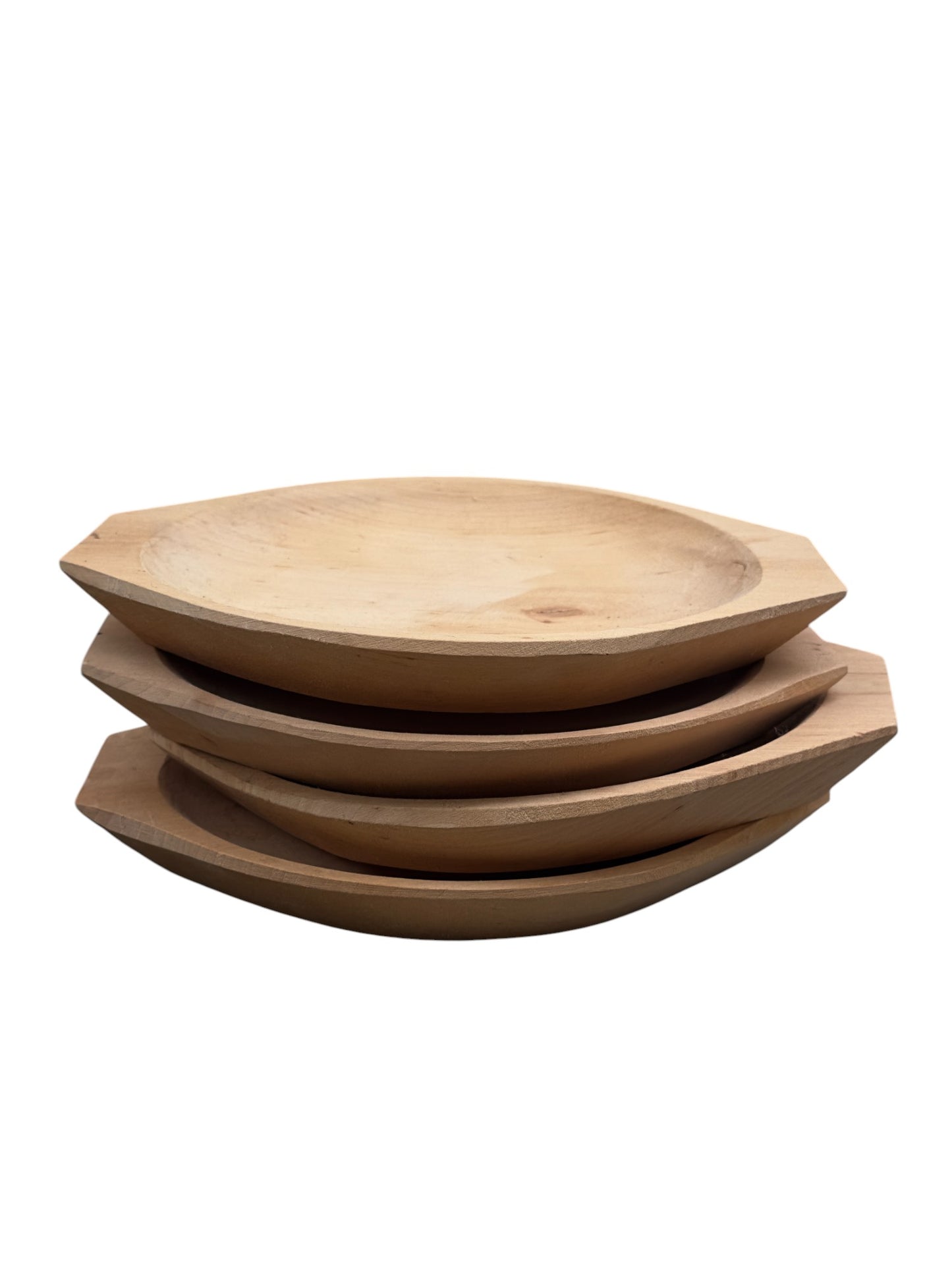 Carved Wooden Bowls
