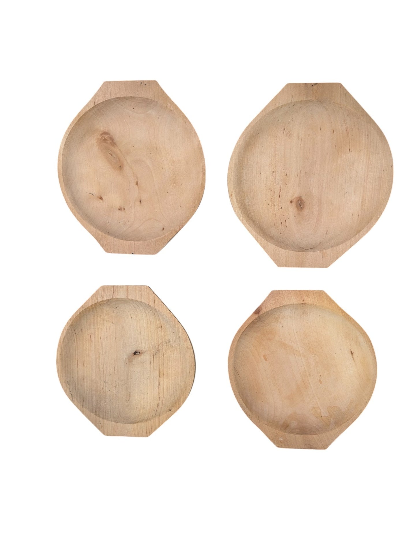 Carved Wooden Bowls