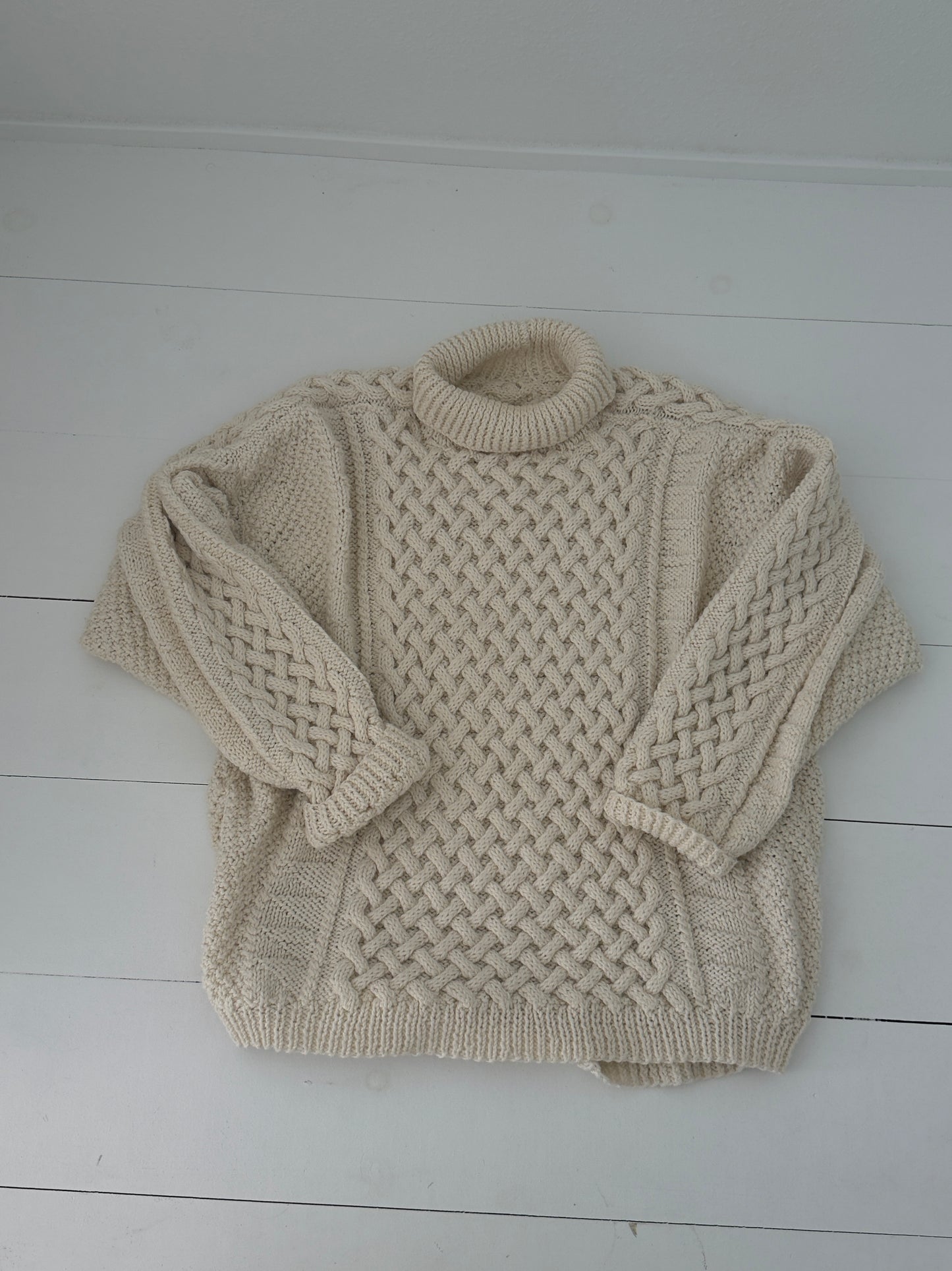 Vintage Fisherman Sweater