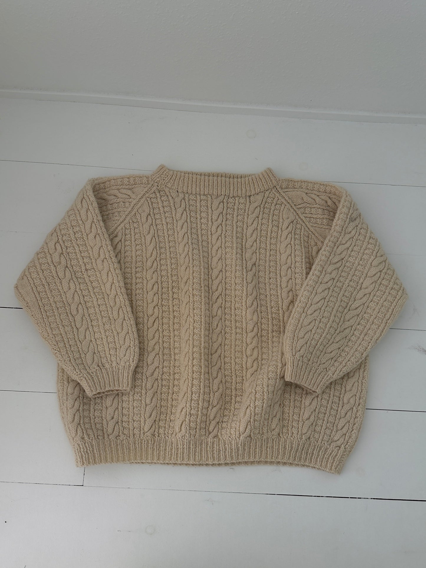 Vintage Fisherman Sweater