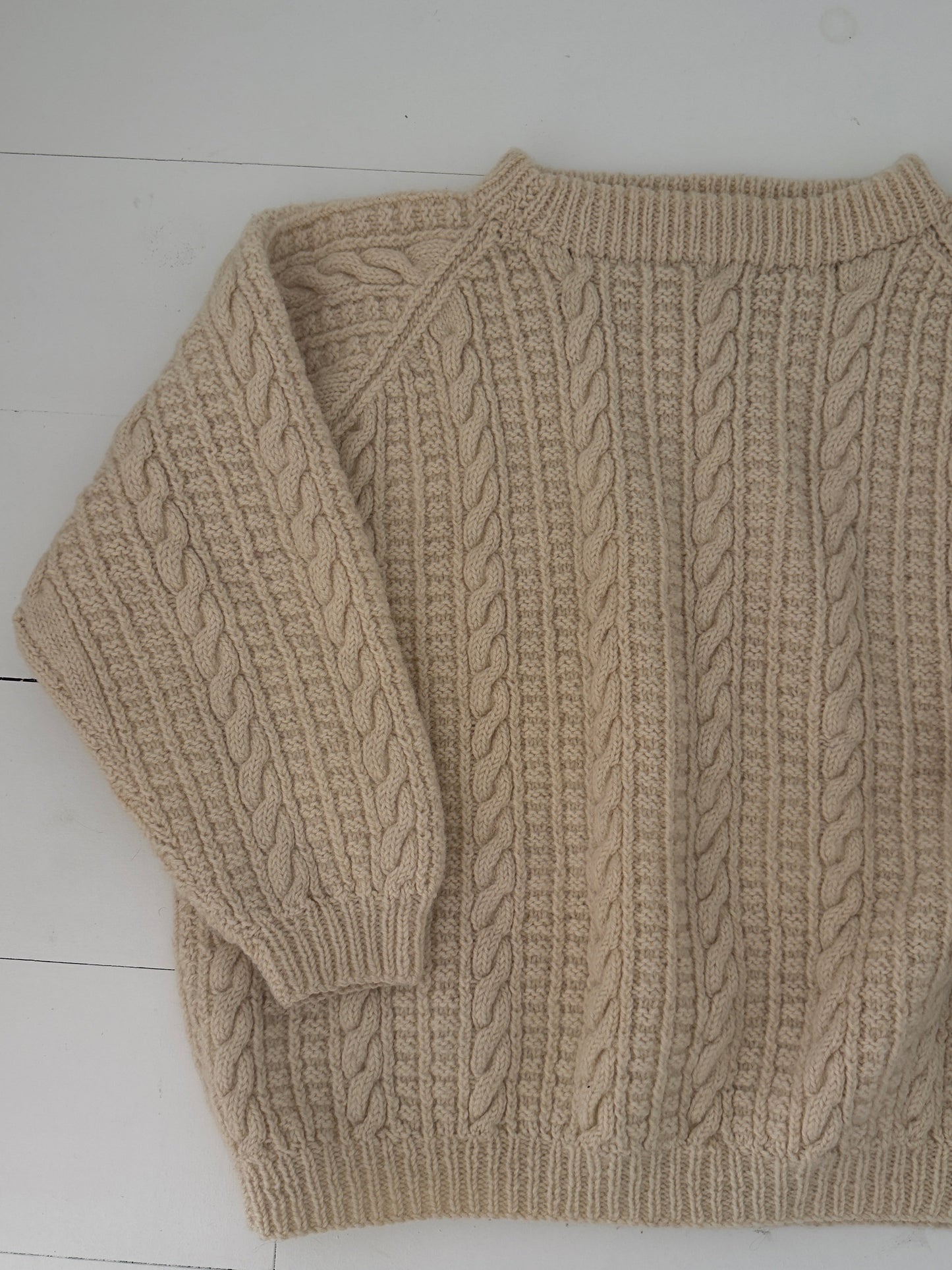 Vintage Fisherman Sweater