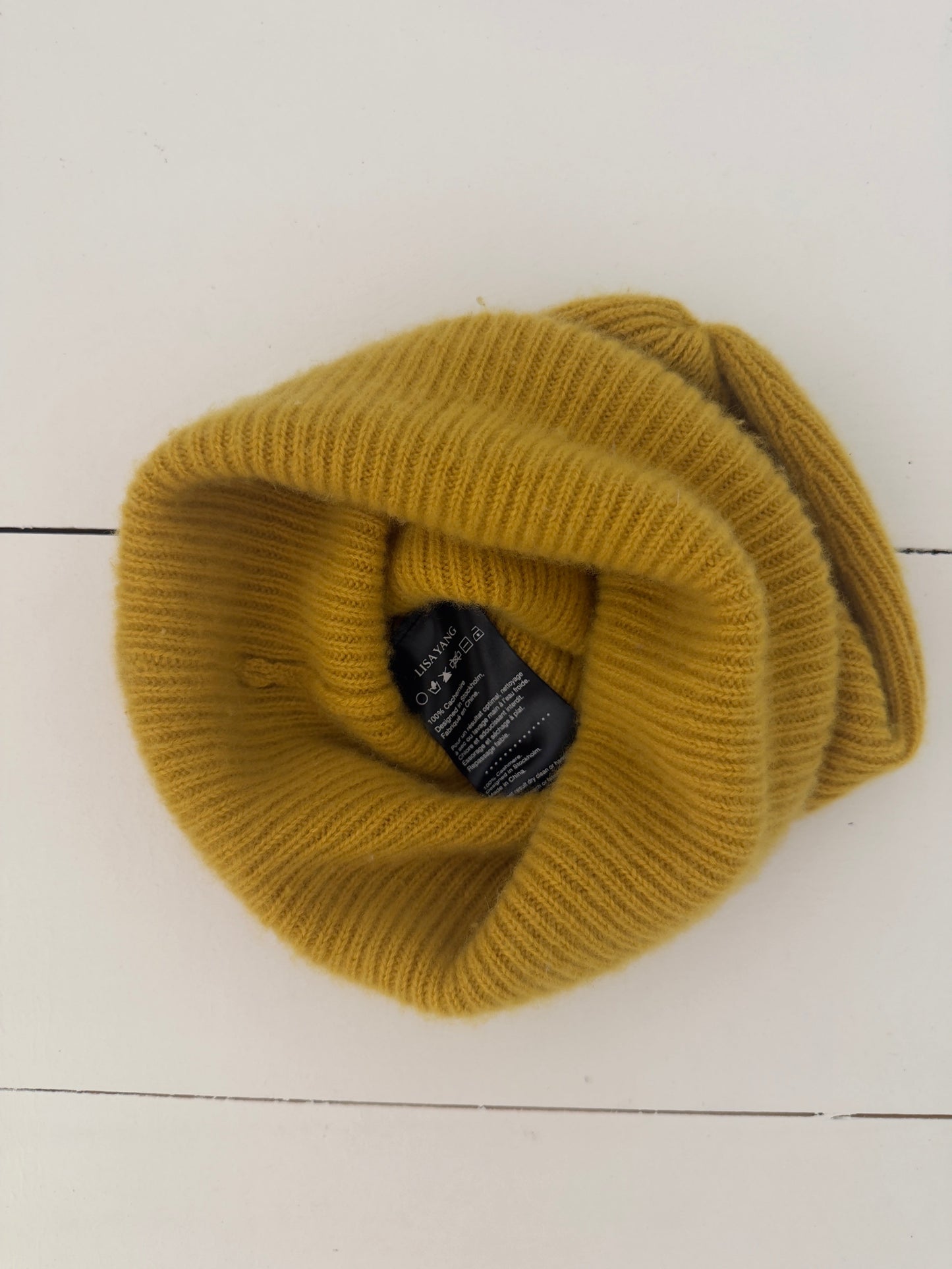 Lisa Yang Cashmere Beanie