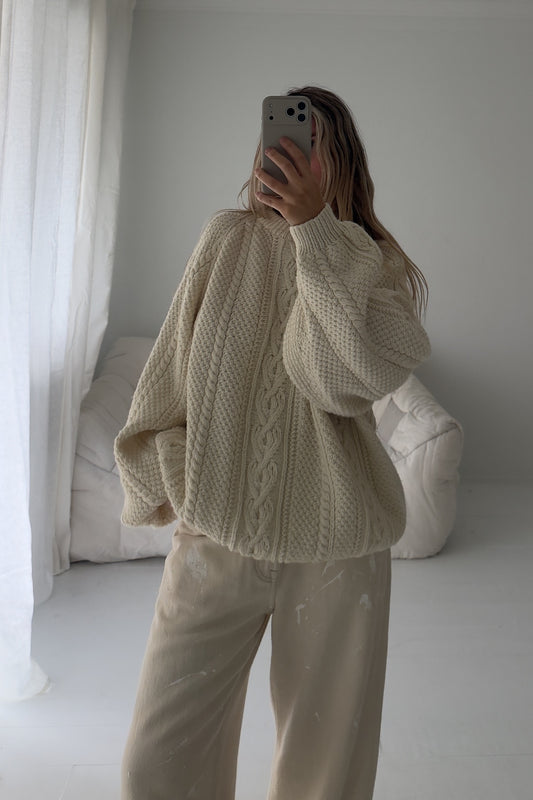 Fisherman Knit