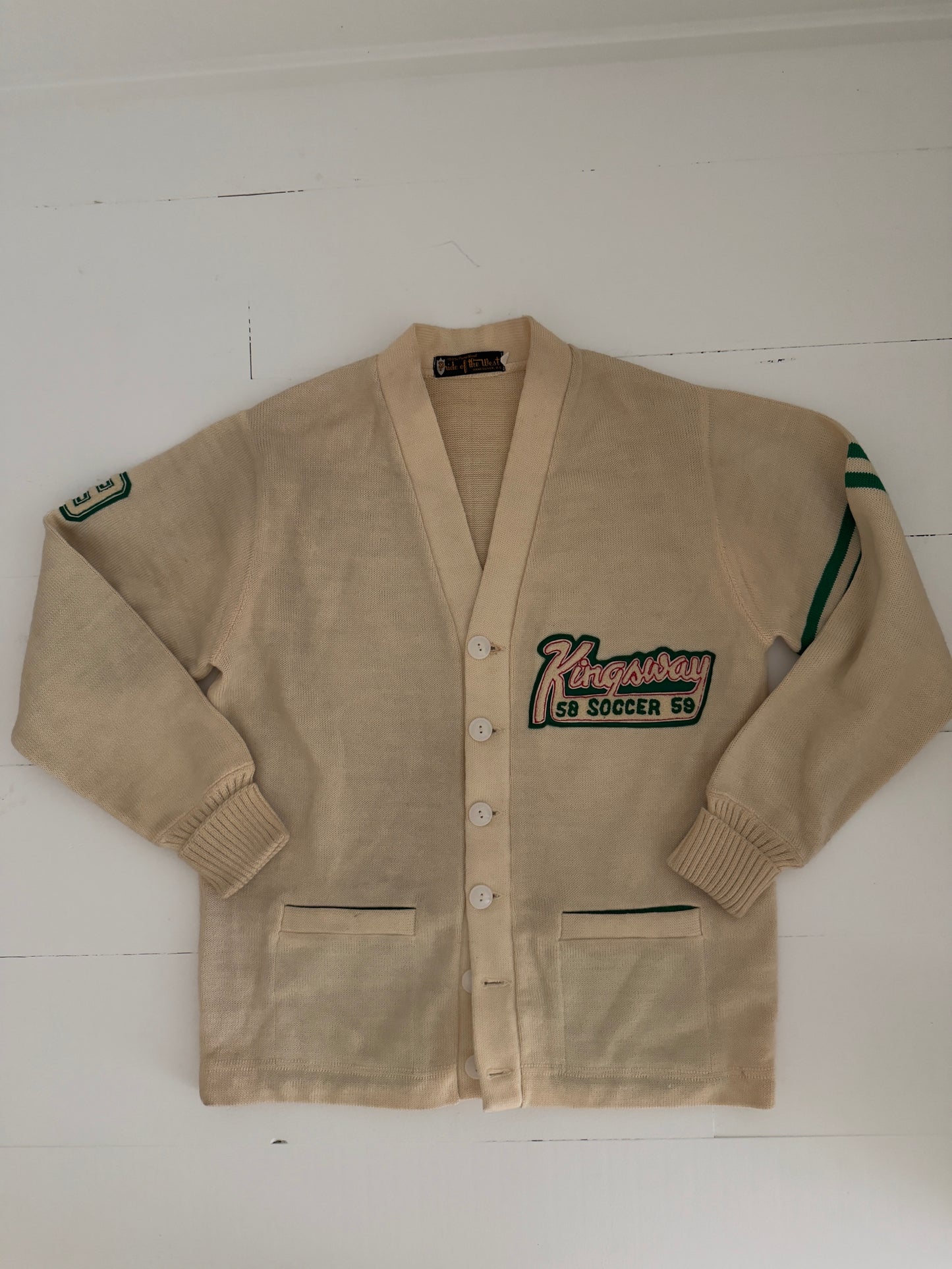 1959 Soccer Knit Cardigan