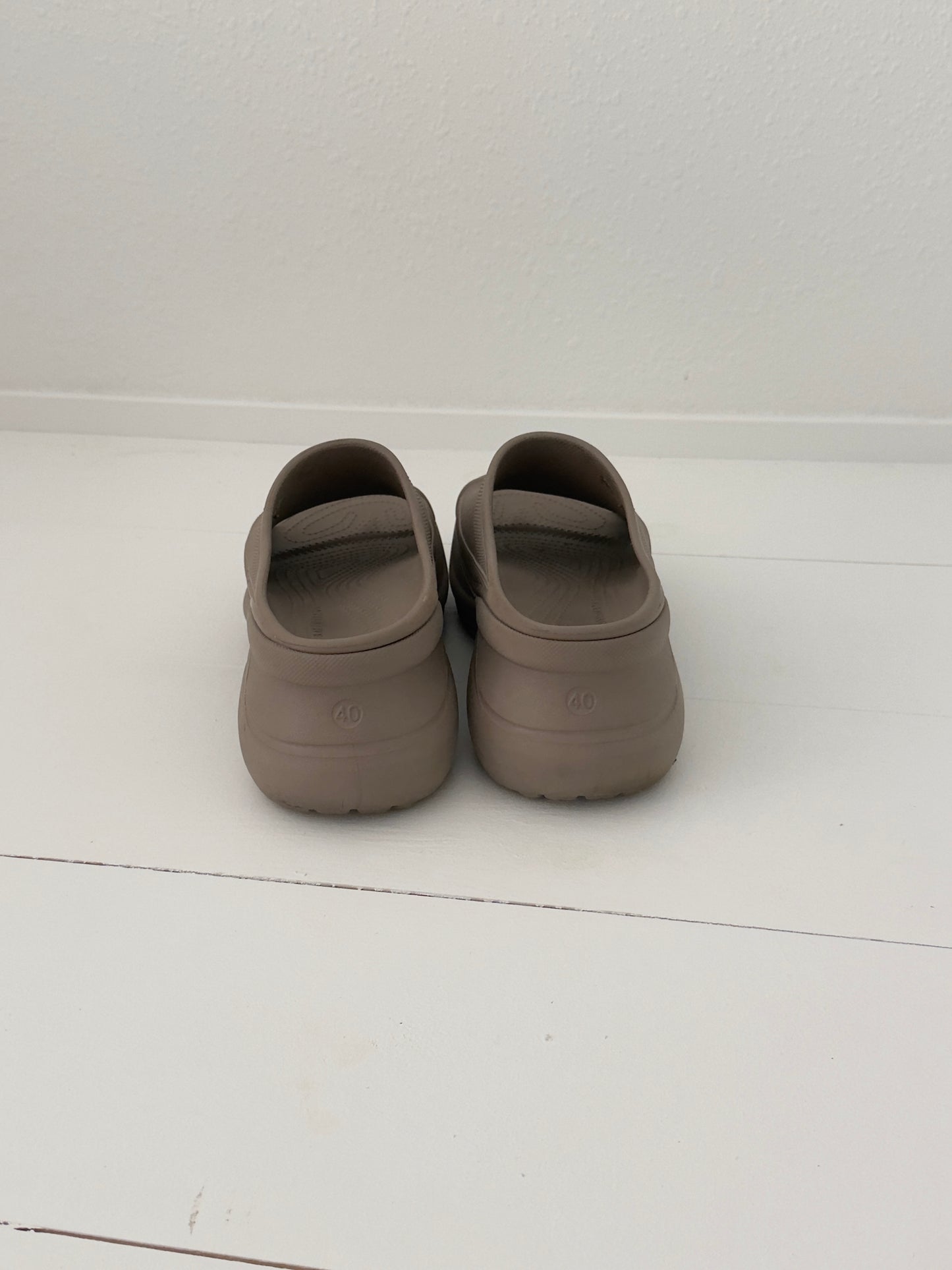 Balenciaga Crocs, Size 9