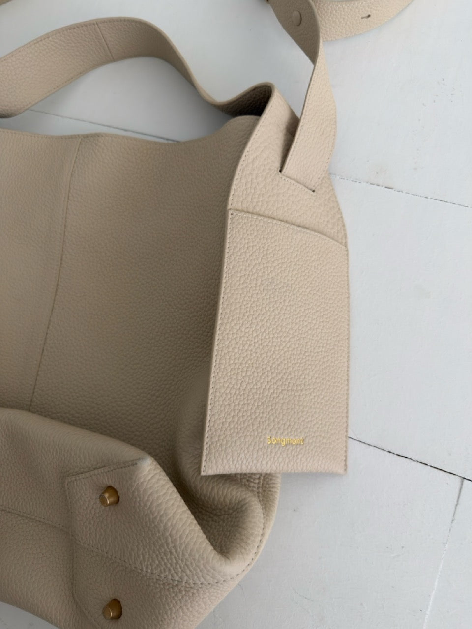 Songmont Large Drippy Tote Bag