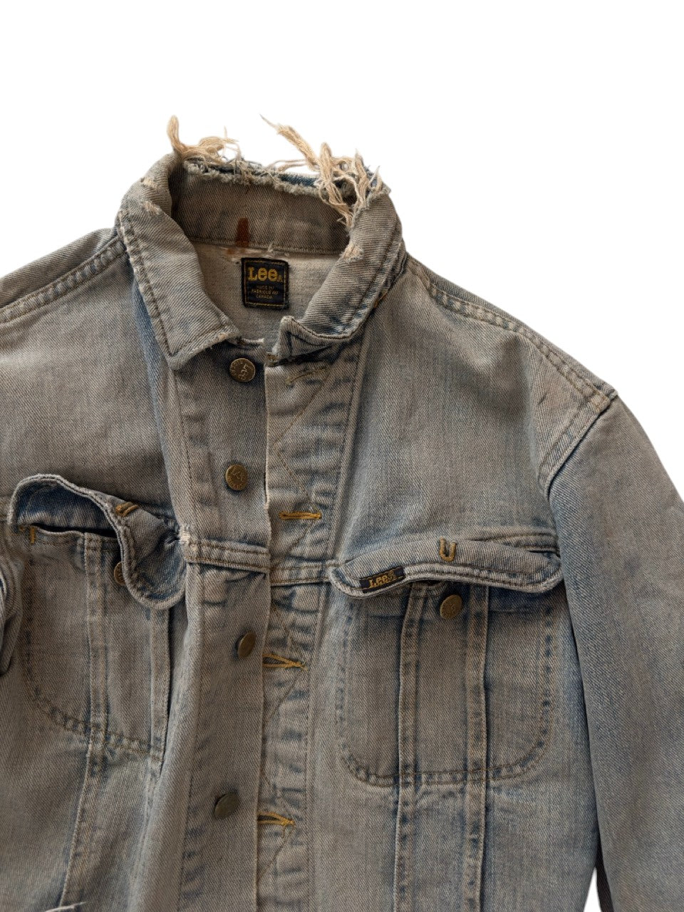 1970s Lee Denim Jacket