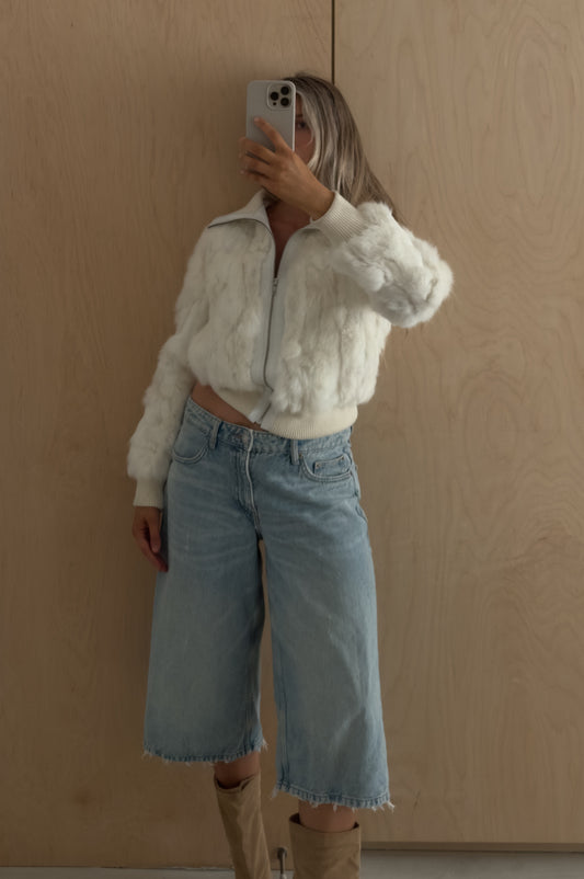 Y2K Fur Coat