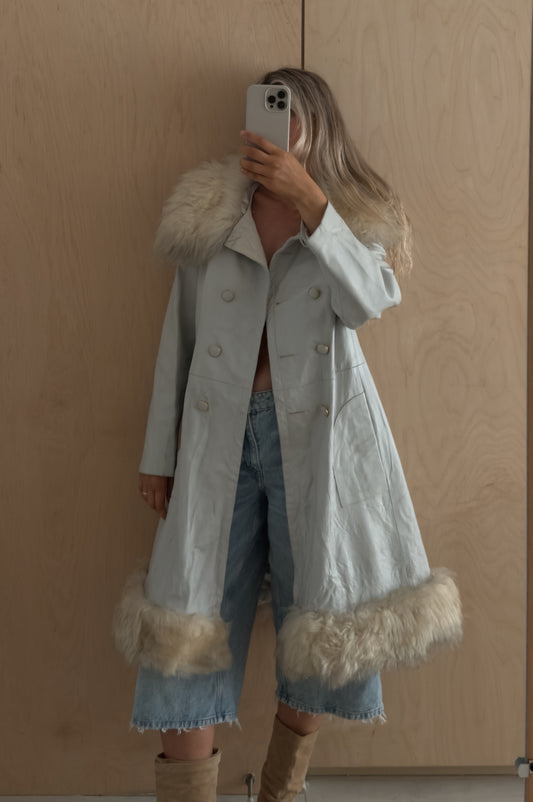 1960s Leather Coat