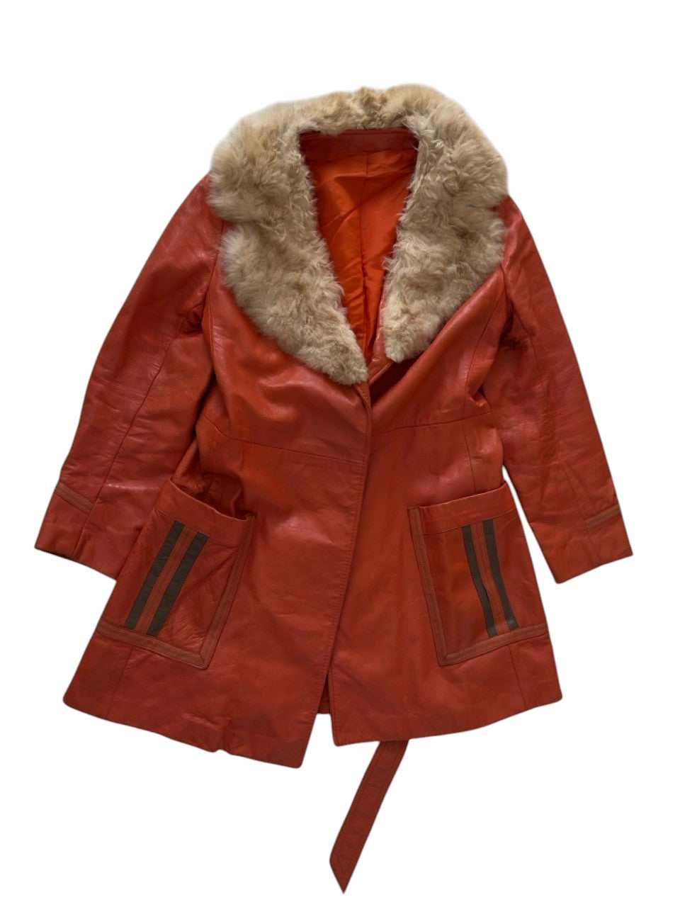 1960s Leather Coat