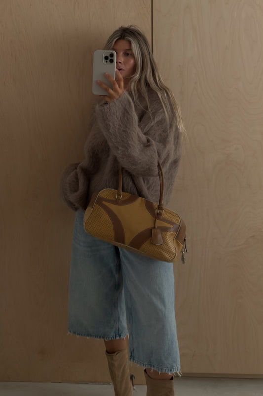Y2K Prada Bowling Bag