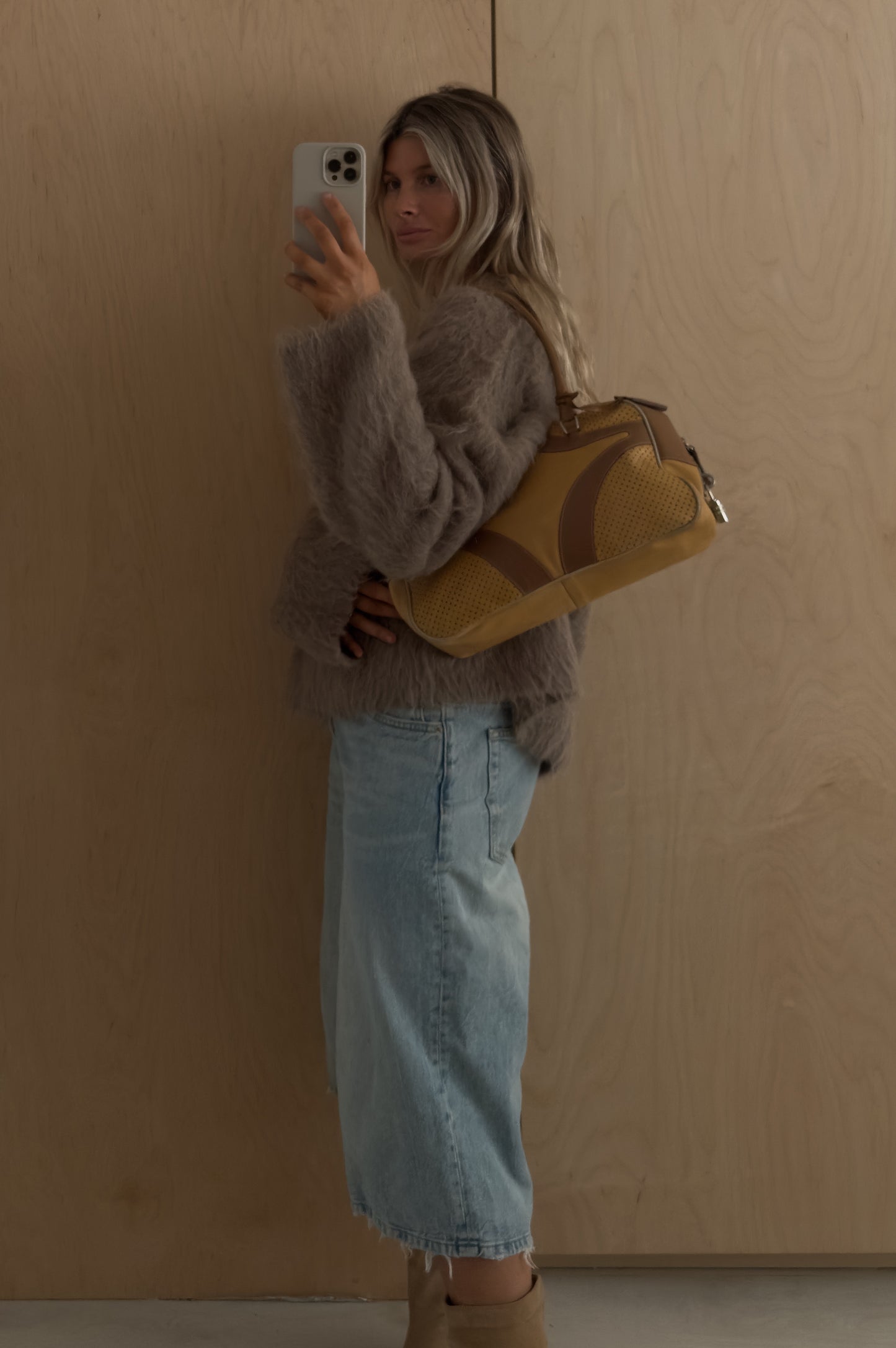 Y2K Prada Bowling Bag