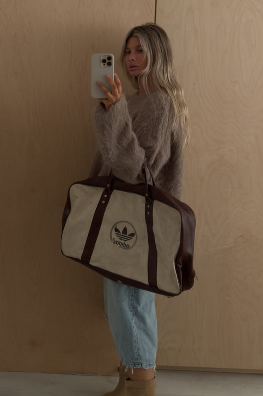 1970s Adidas Gym Bag