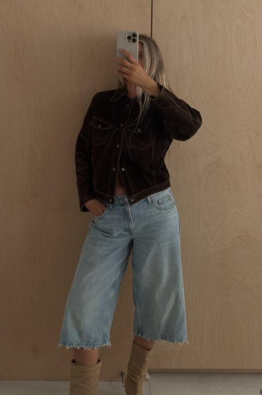 1960s Suede Jacket