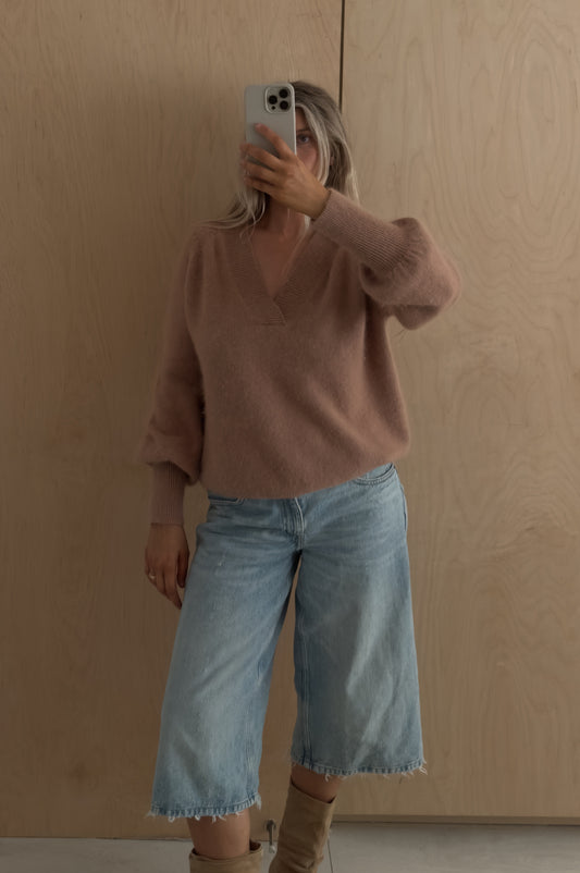 Fuzzy Knit