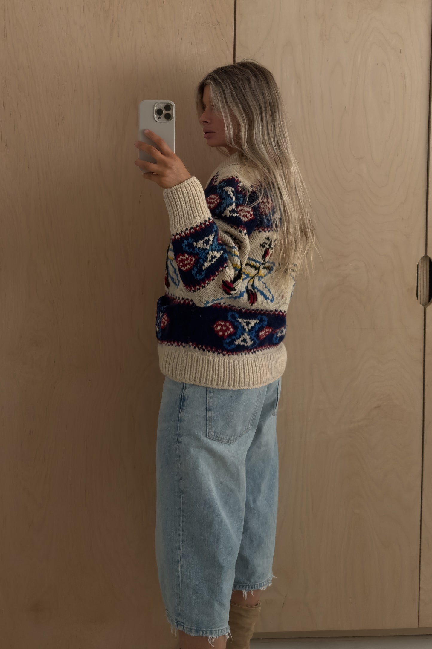 1970s Wool Sweater