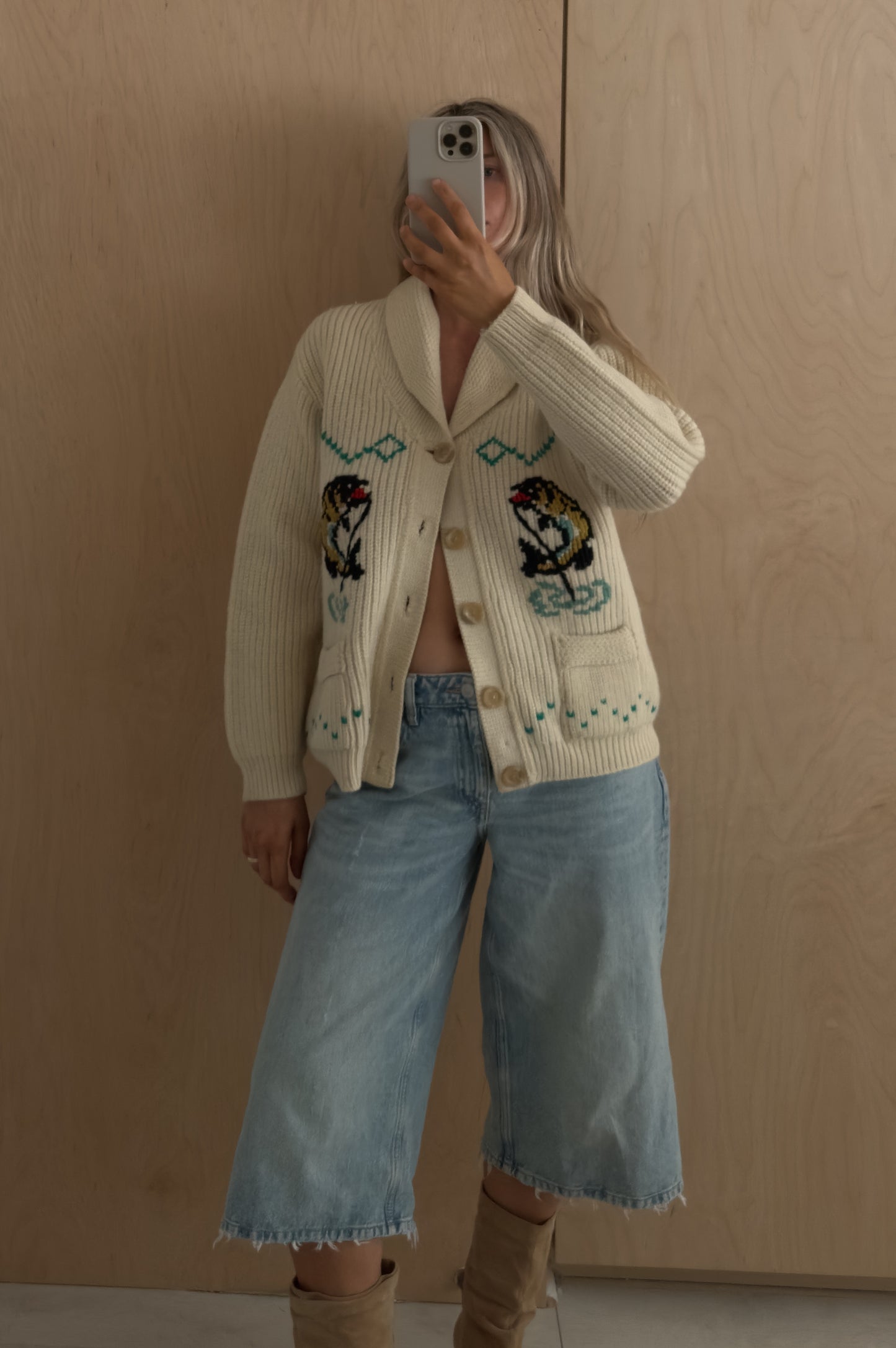1970s Wool Sweater