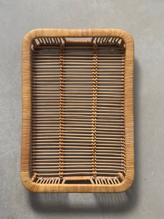 Danish Rattan Tray