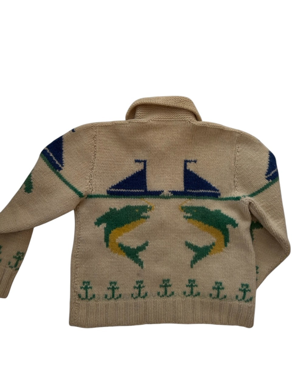 1960s Wool Sweater