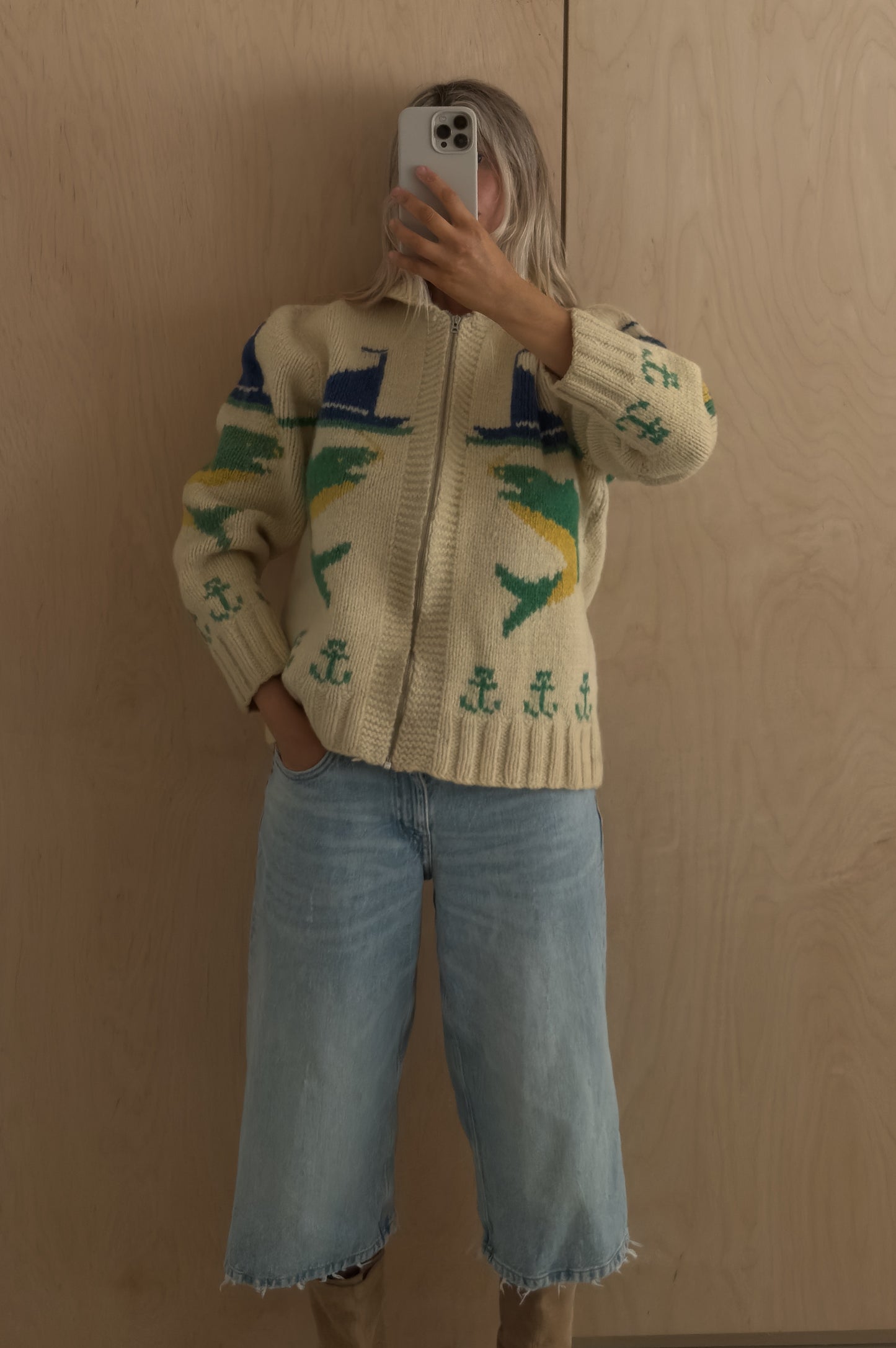 1960s Wool Sweater