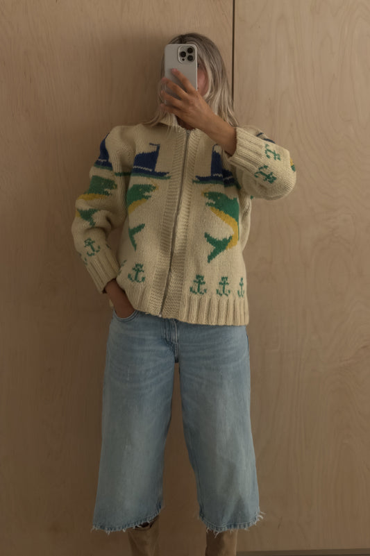 1960s Wool Sweater