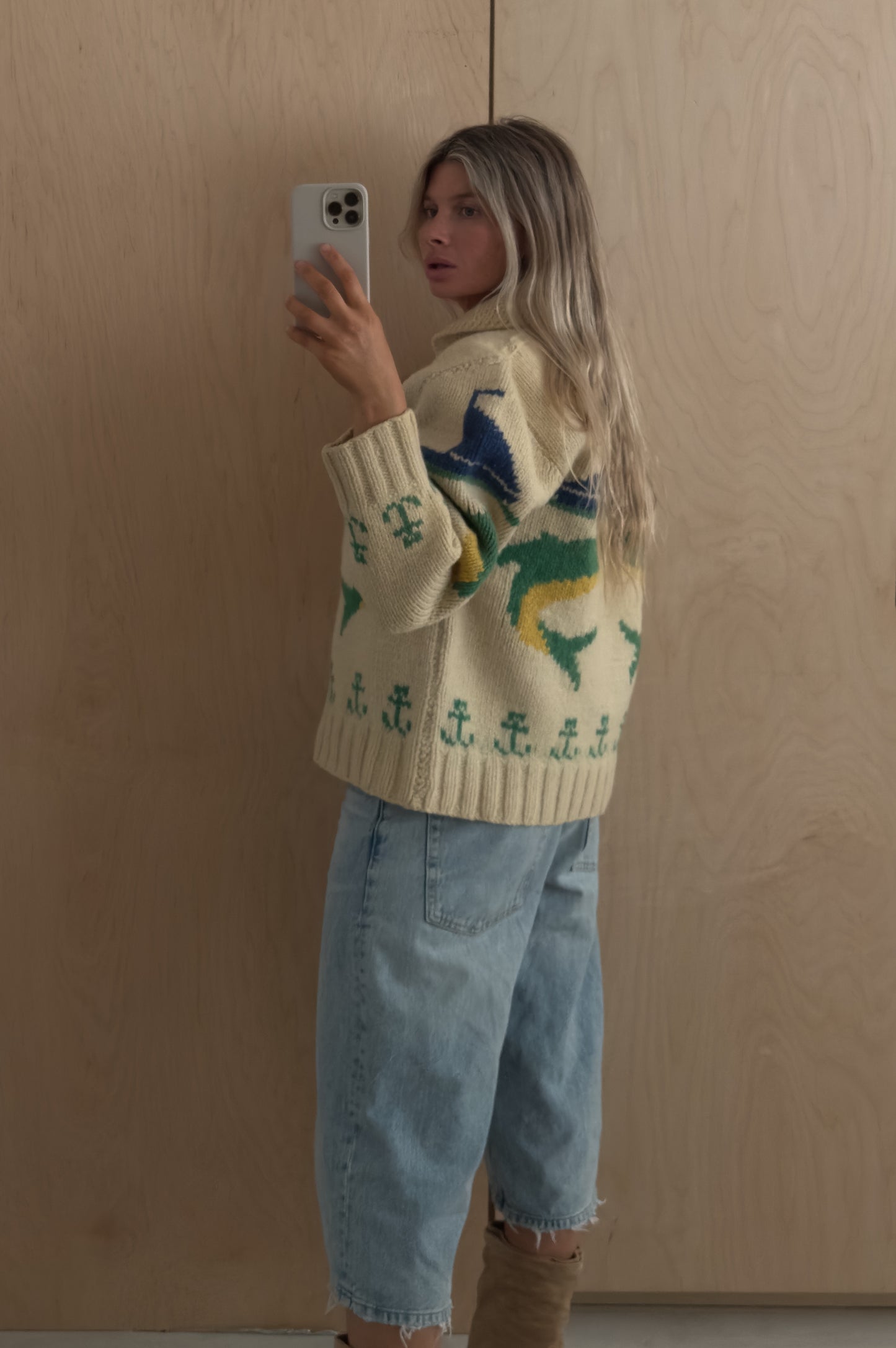1960s Wool Sweater