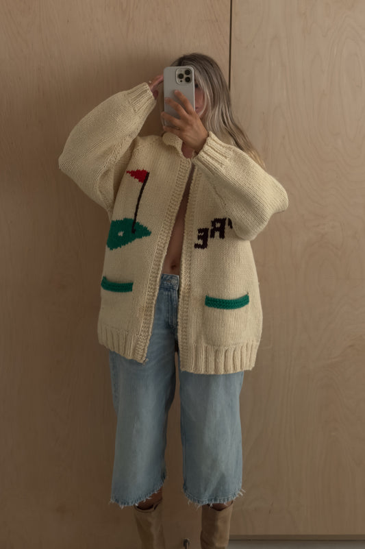 1960s Wool Sweater
