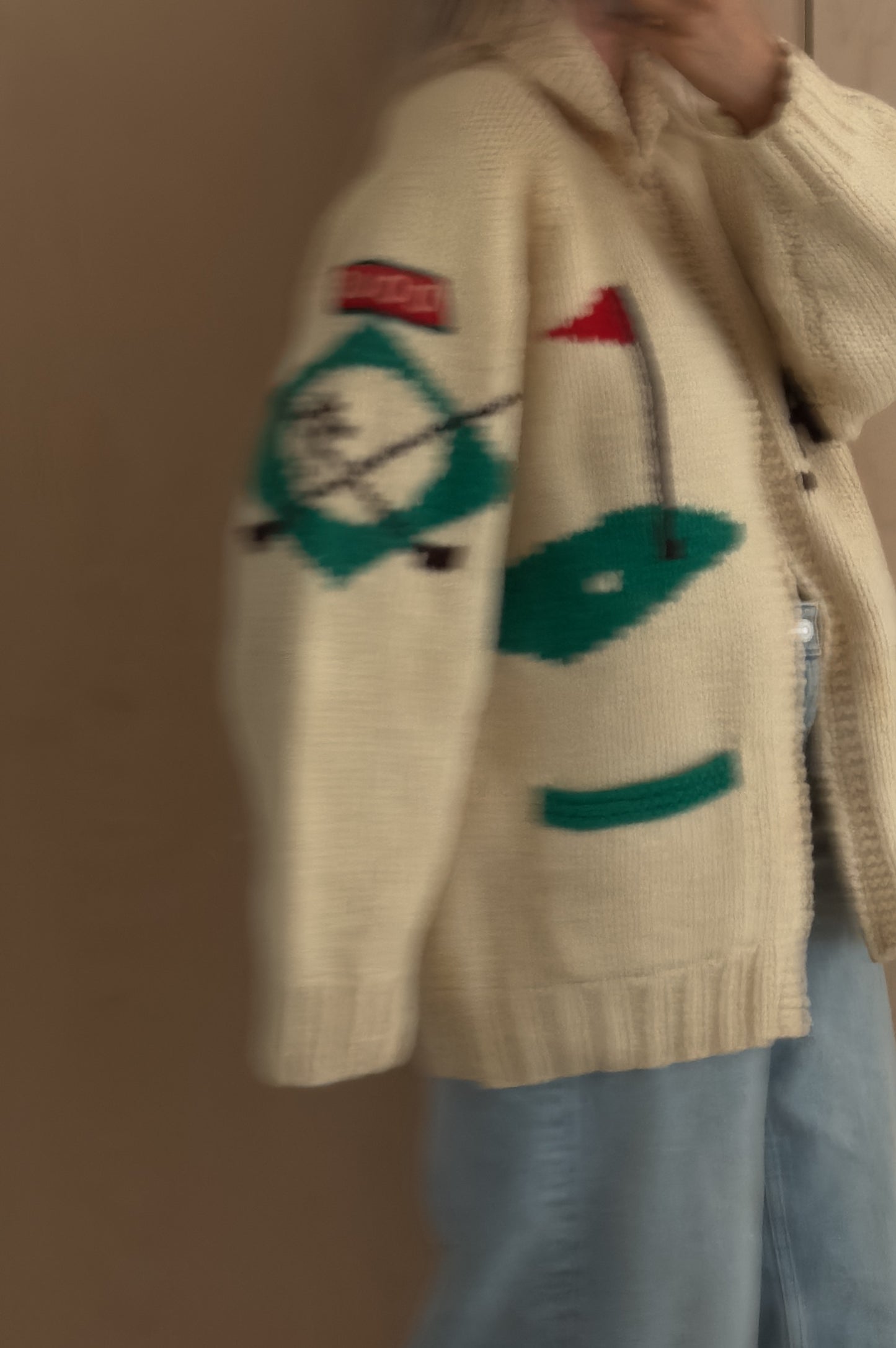 1960s Wool Sweater